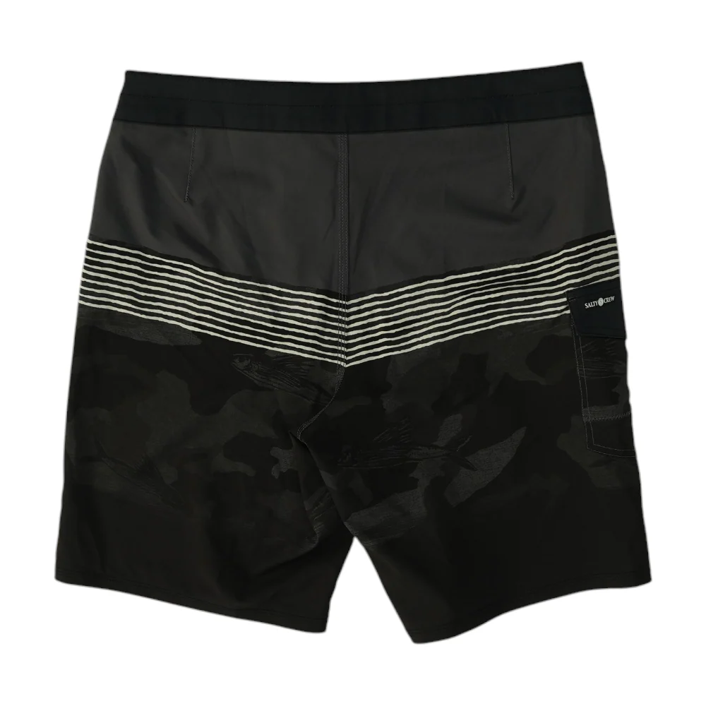 Gray Striped Swim Bottom - Image 2