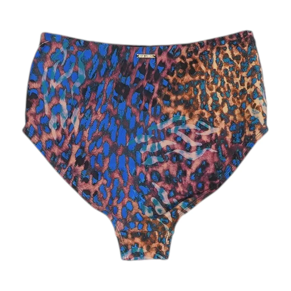 Multi Animal Print Swim Bottom - Image 2