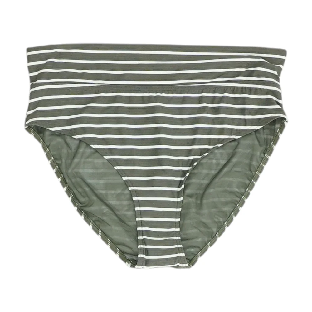 Multi Striped Swim Bottom