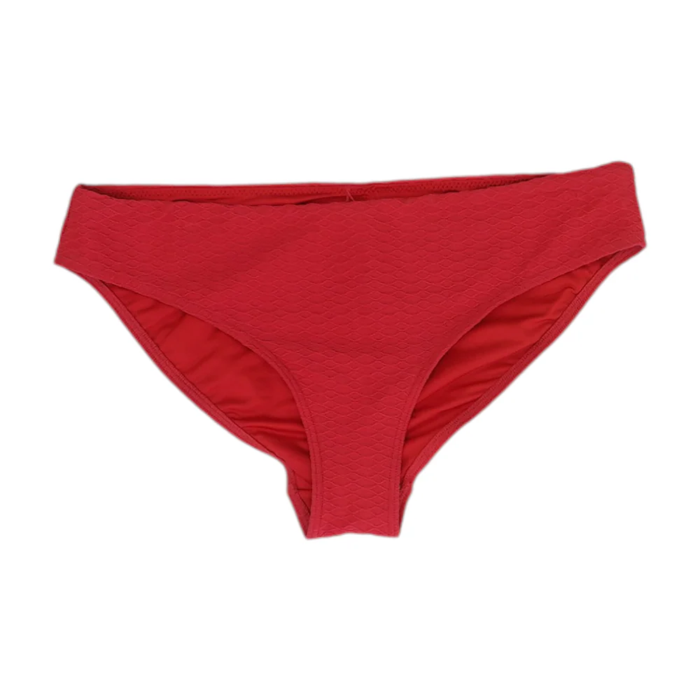 Red Swim Bottom