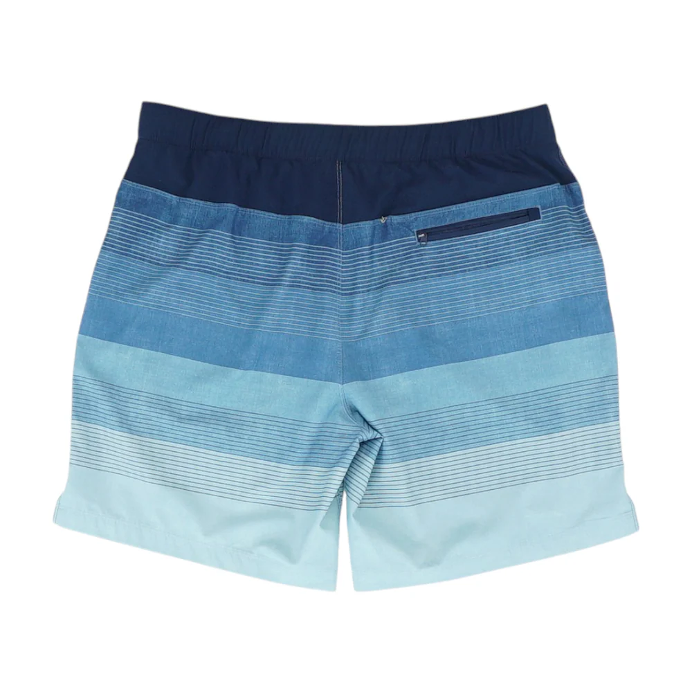 Blue Striped Swim Bottom - Image 2