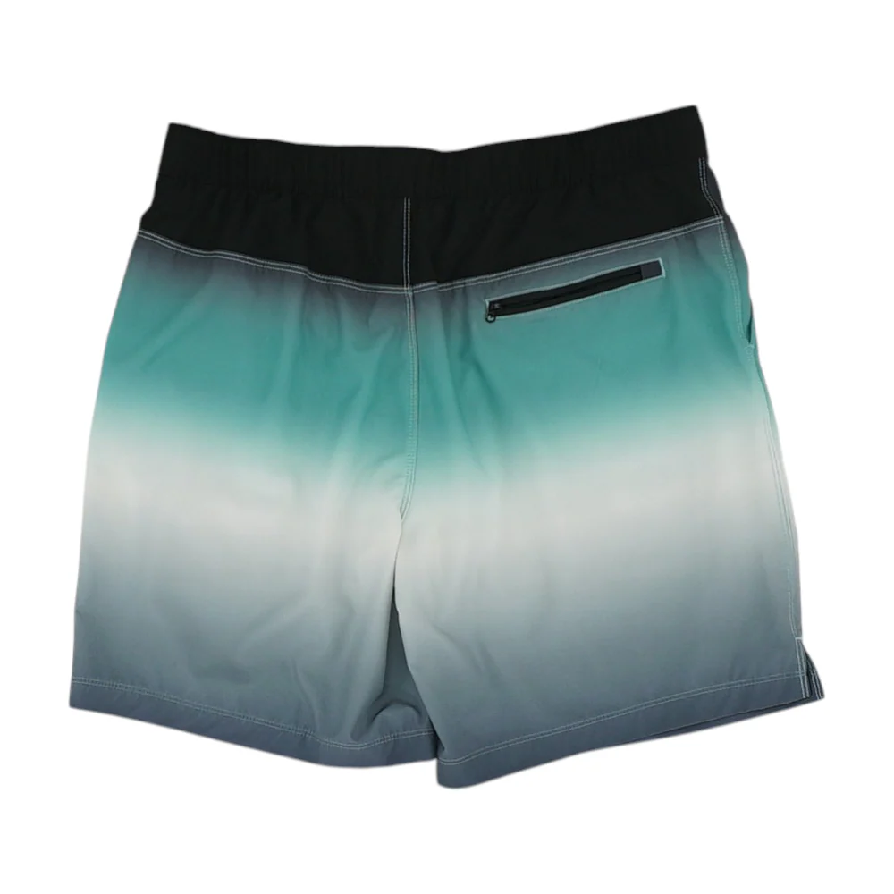 Green Color Block Swim Bottom - Image 2