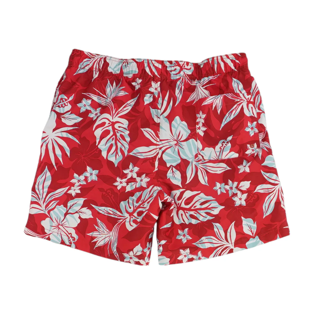 Red Tropical Swim Bottom - Image 2