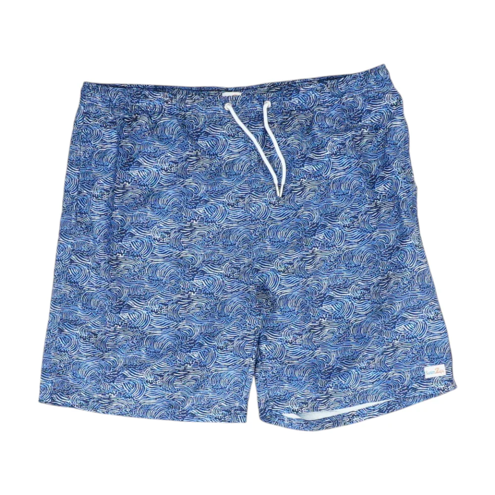 Blue Print Swim Bottom