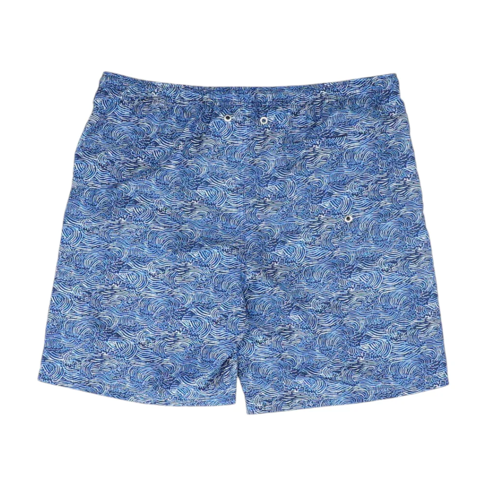 Blue Print Swim Bottom - Image 2