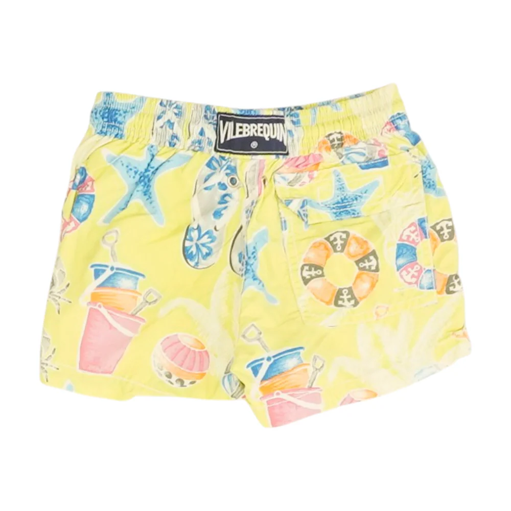 Yellow Graphic Swim Bottom - Image 2
