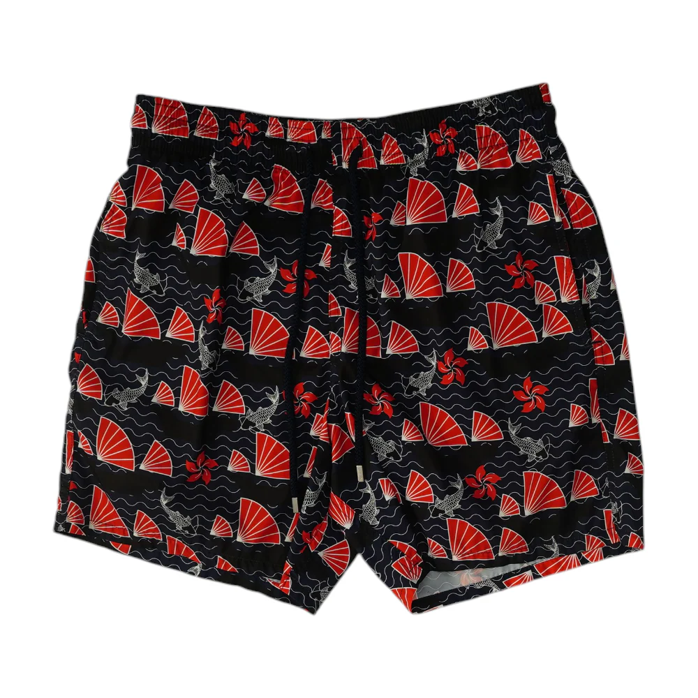 Multi Abstract Swim Bottom