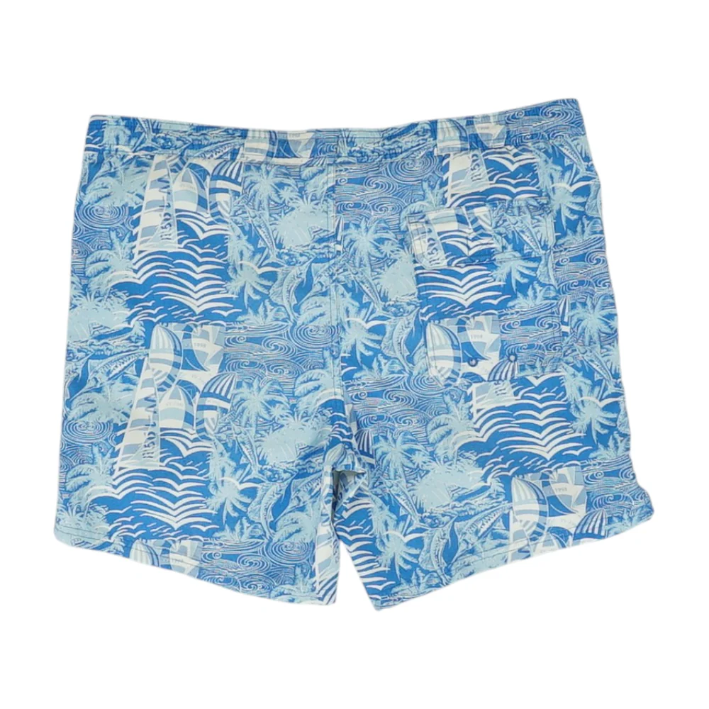 Blue Tropical Swim Bottom - Image 2