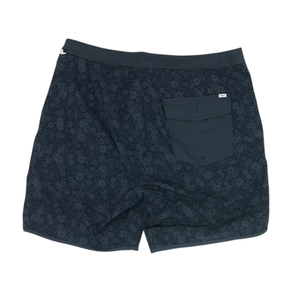 Navy Print Swim Bottom - Image 2