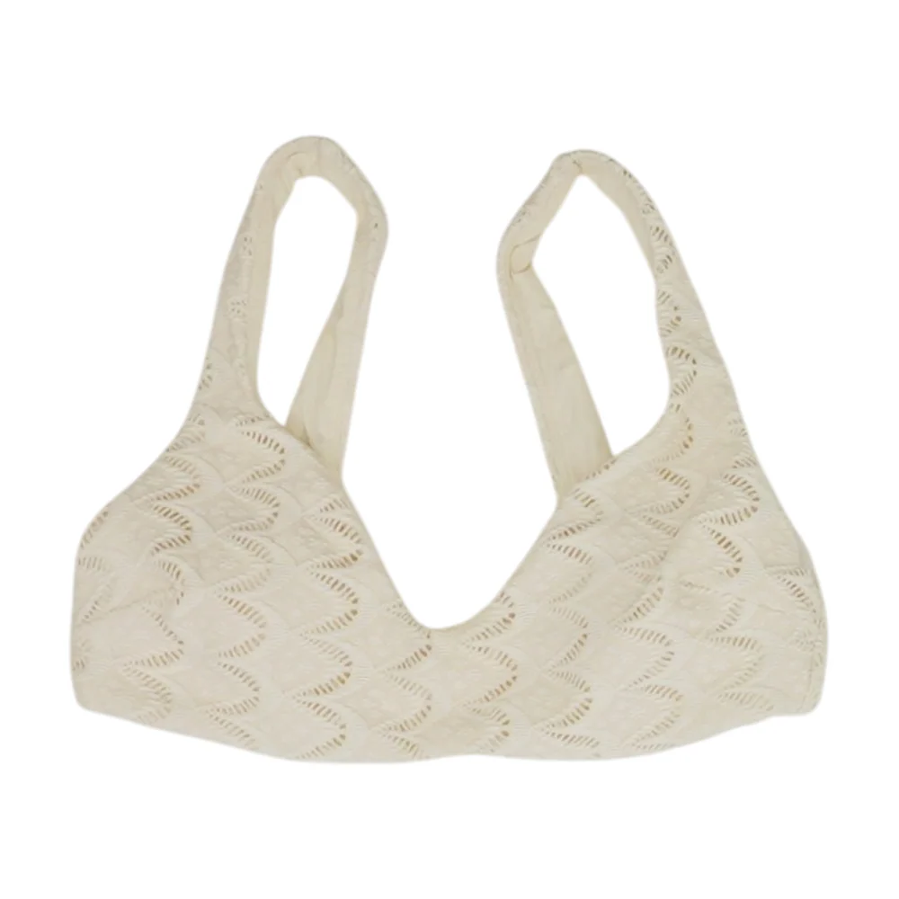 Ivory Swim Top