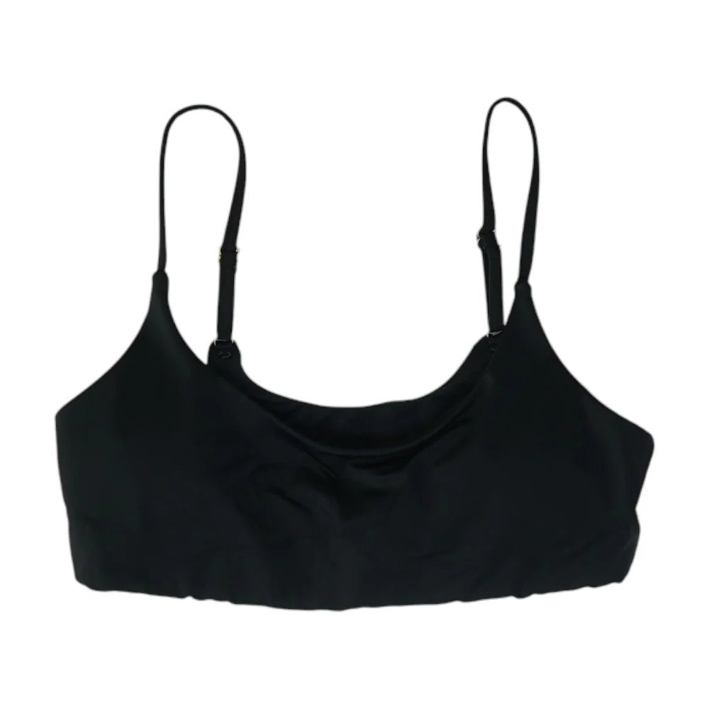 Black Swim Top
