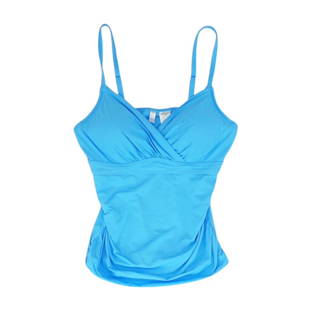 Blue Swim Top