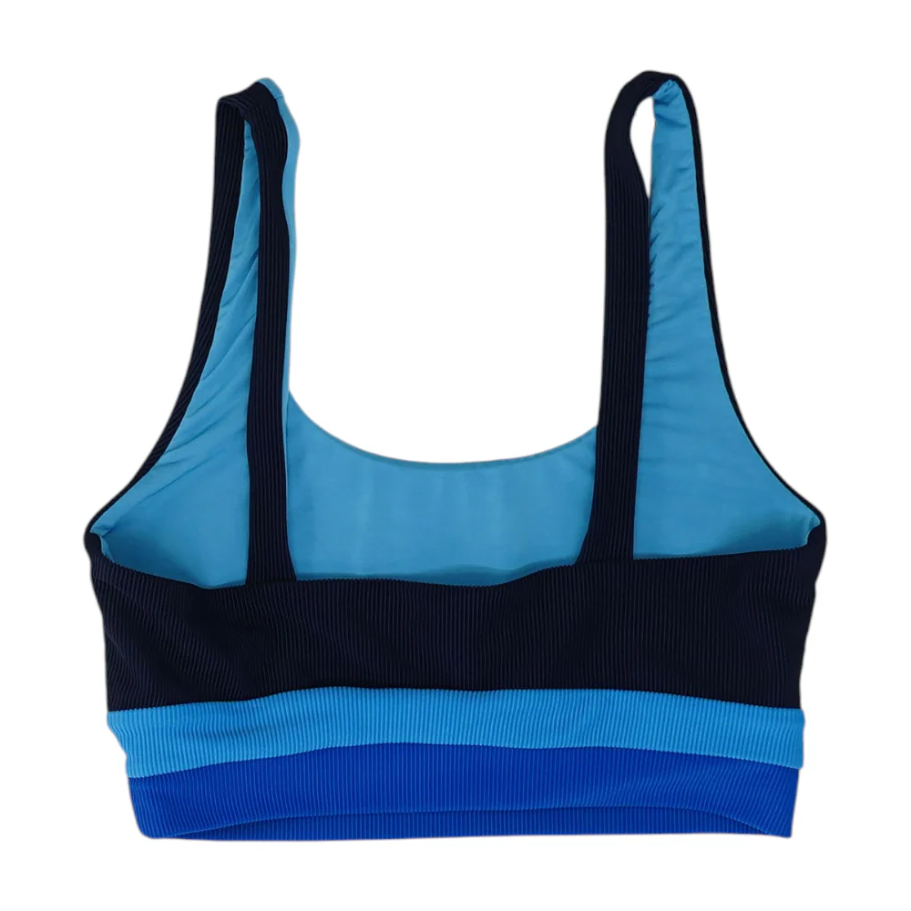 Multi Color Block Swim Top - Image 2