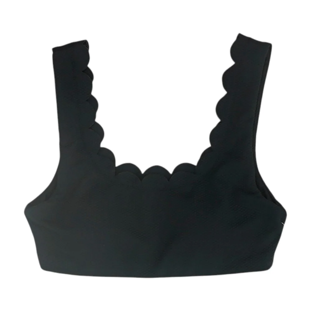 Black Swim Top - Image 2