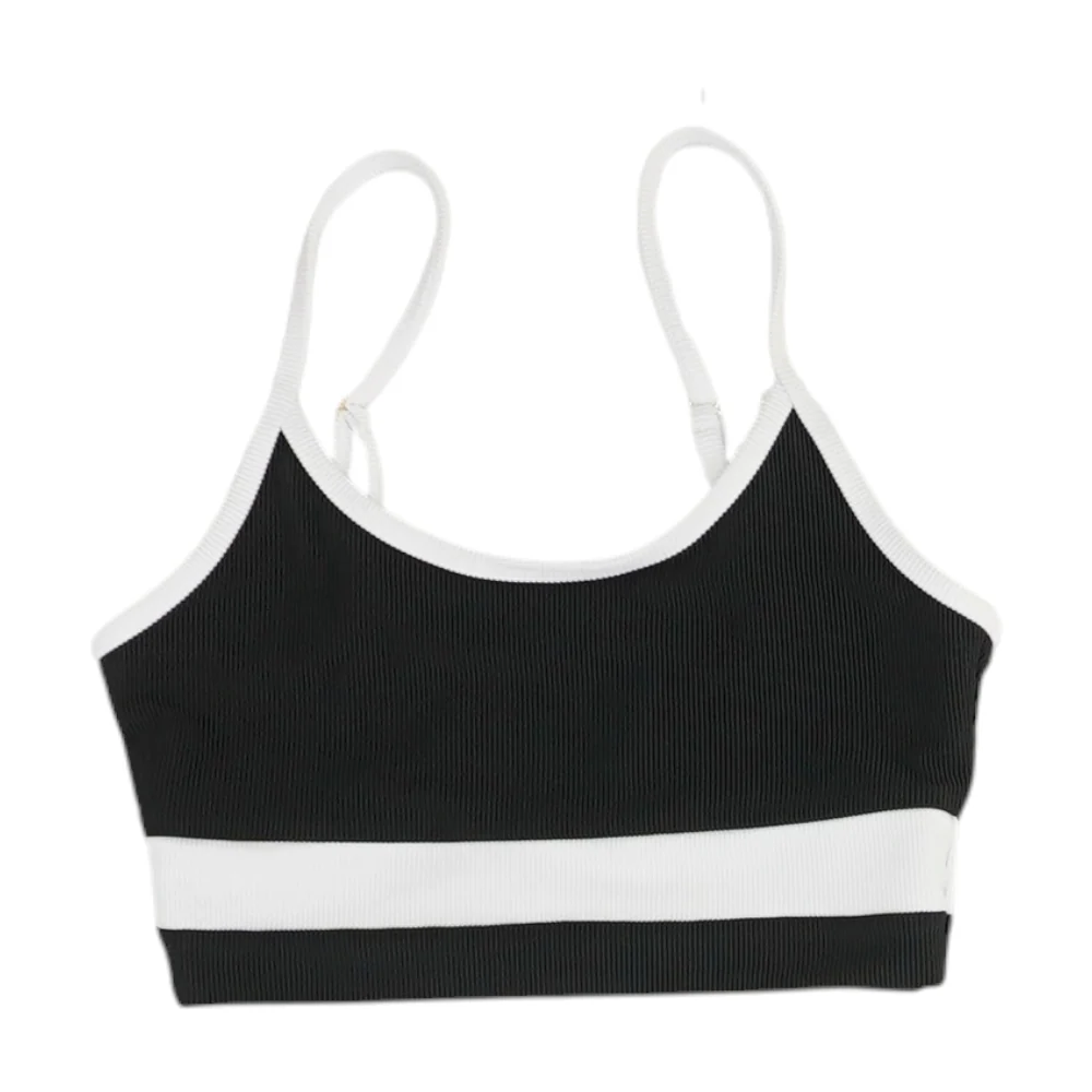 Black Swim Top