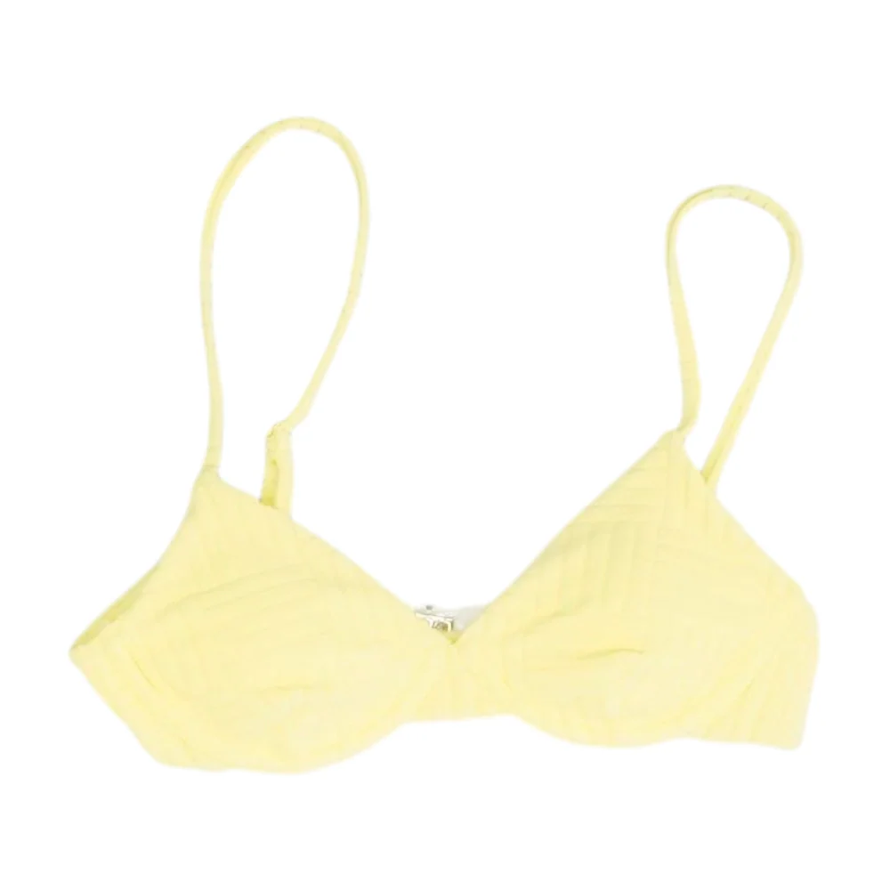 Yellow Swim Top