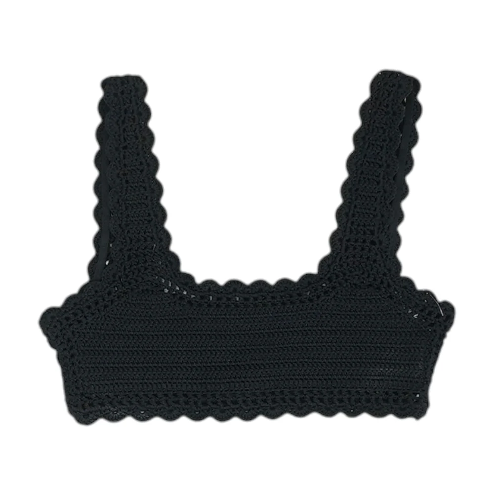 Black Swim Top - Image 2