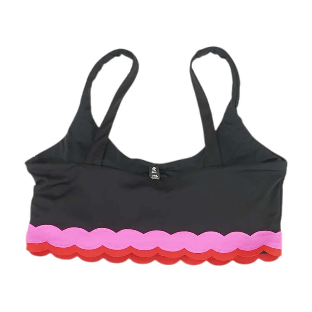 Black Swim Top - Image 2