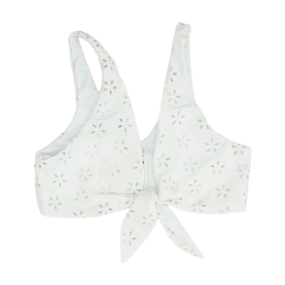 White Swim Top