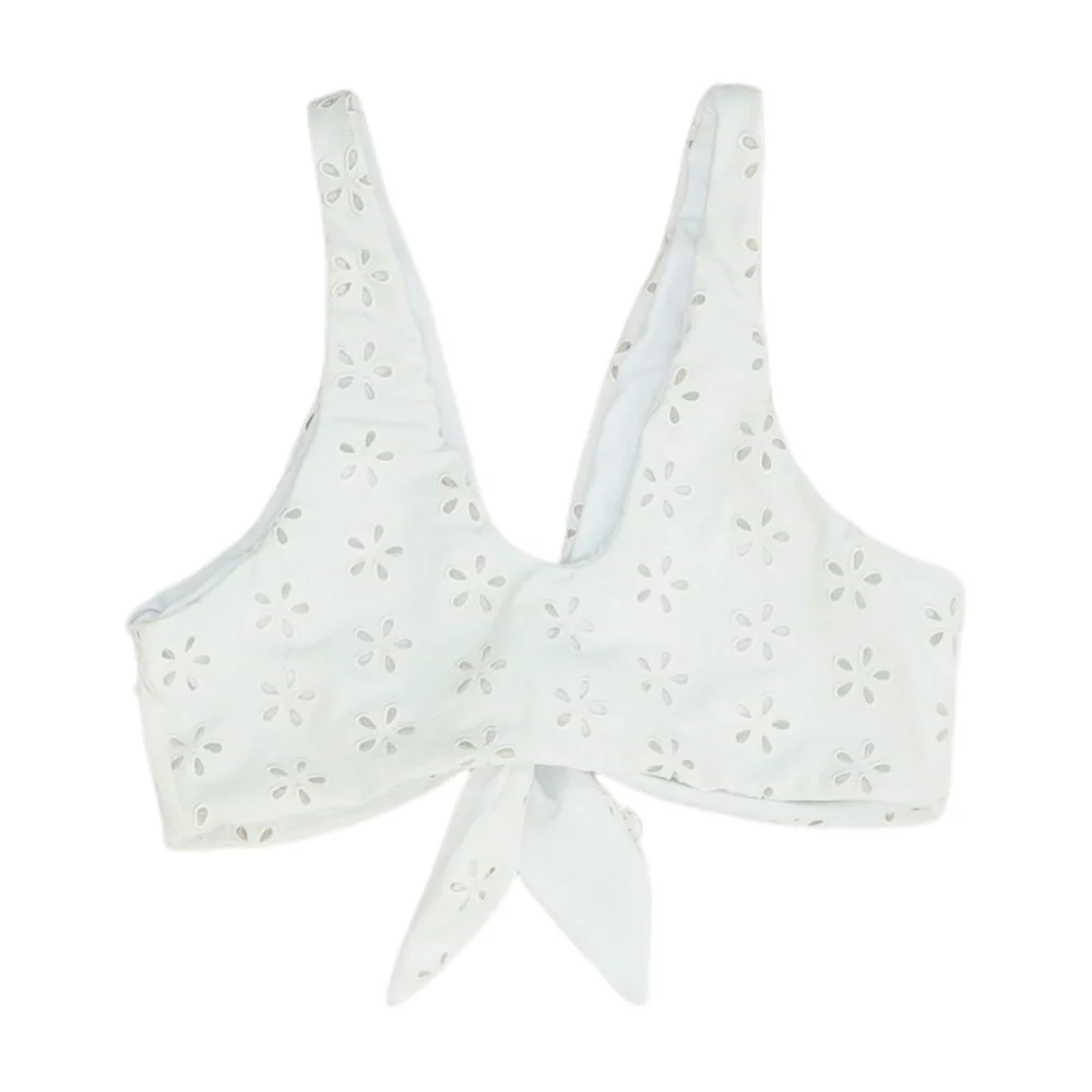 White Swim Top - Image 2