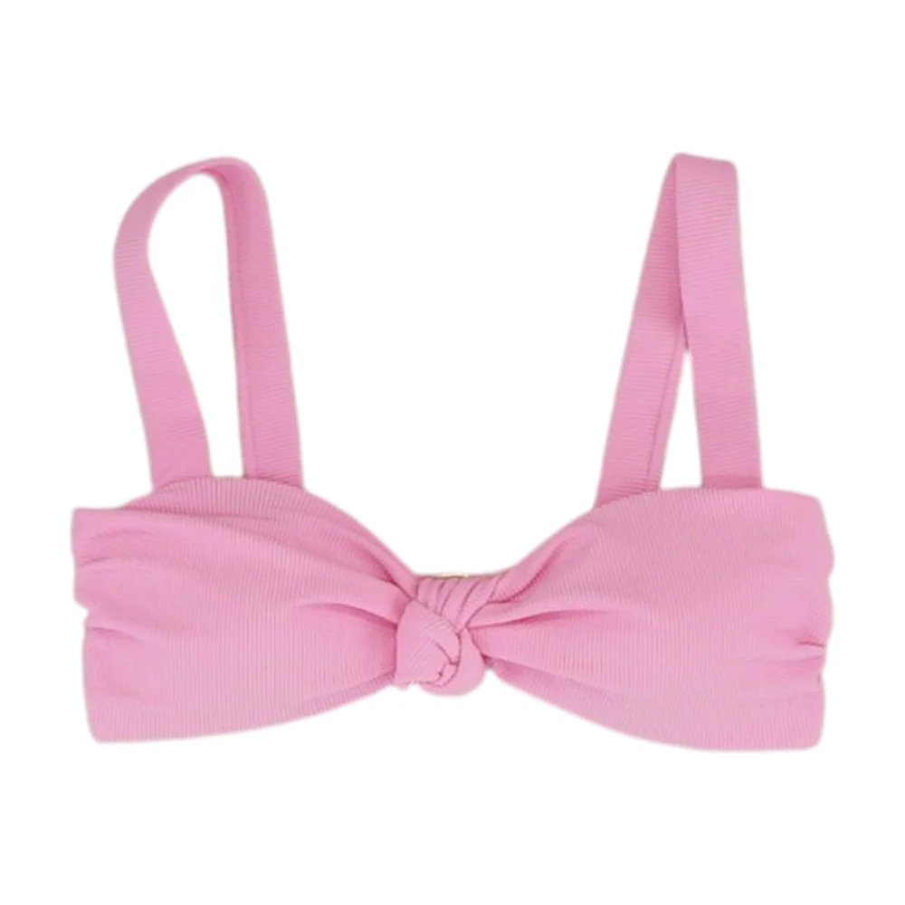 Pink Swim Top