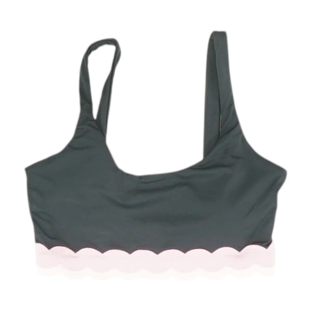 Black Swim Top