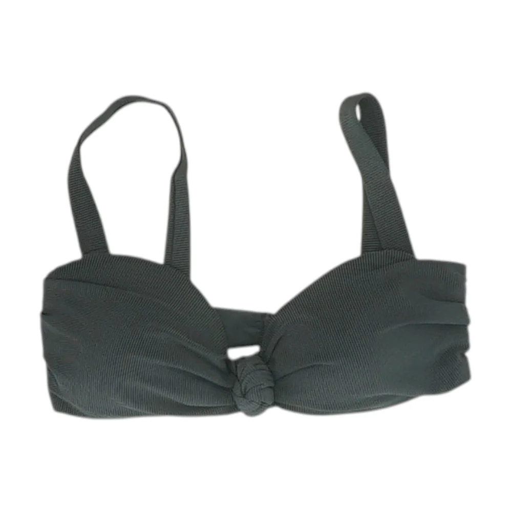 Black Swim Top