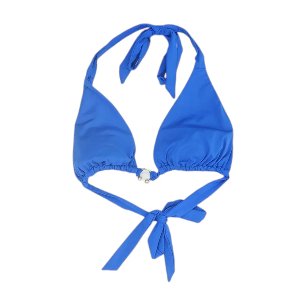 Blue Swim Top