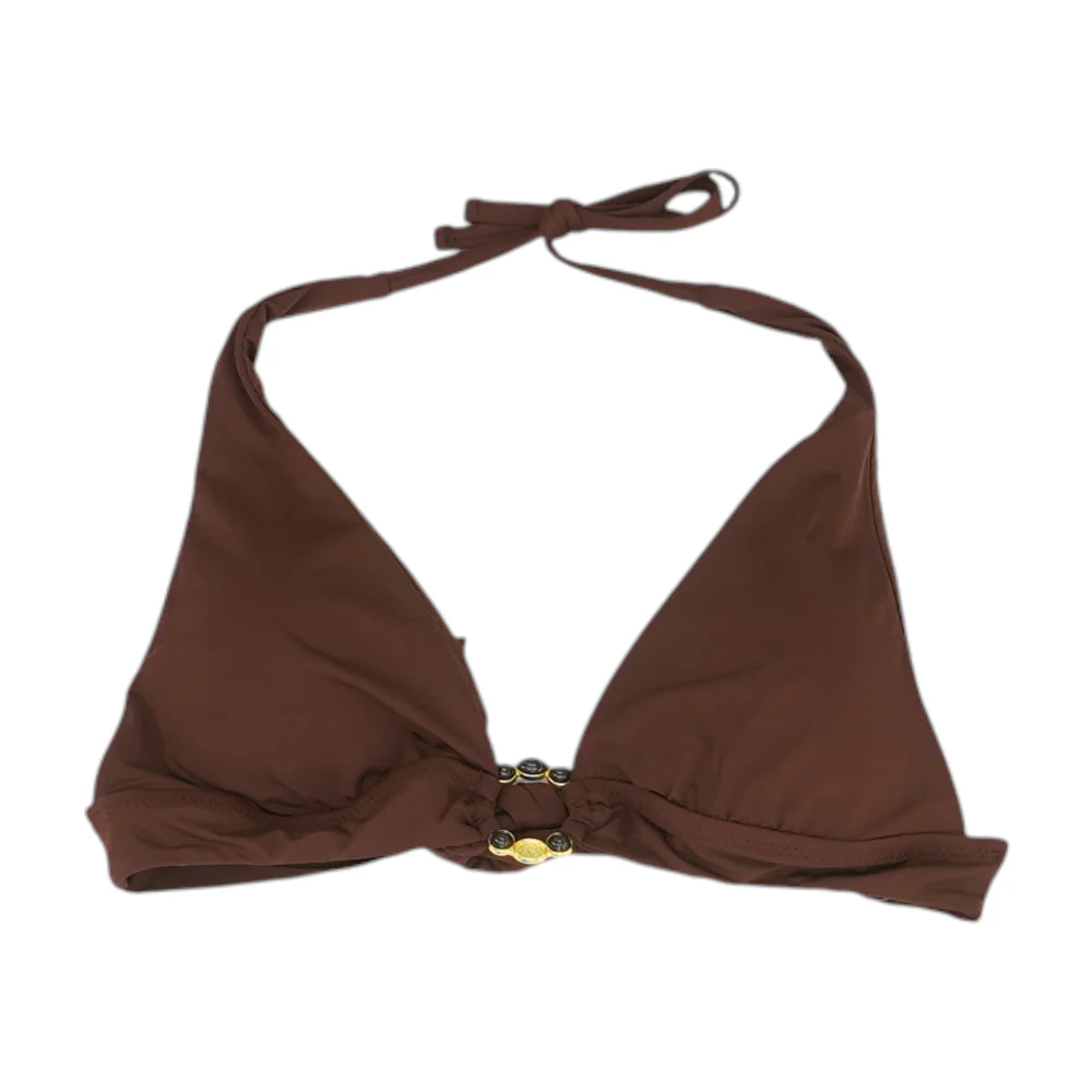 Brown Swim Top
