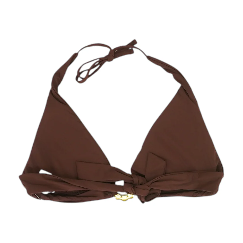 Brown Swim Top - Image 2