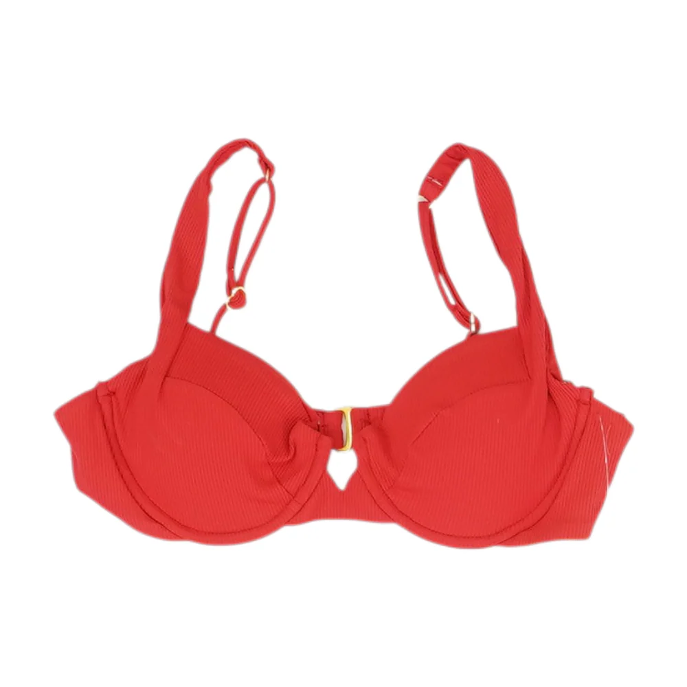 Red Swim Top
