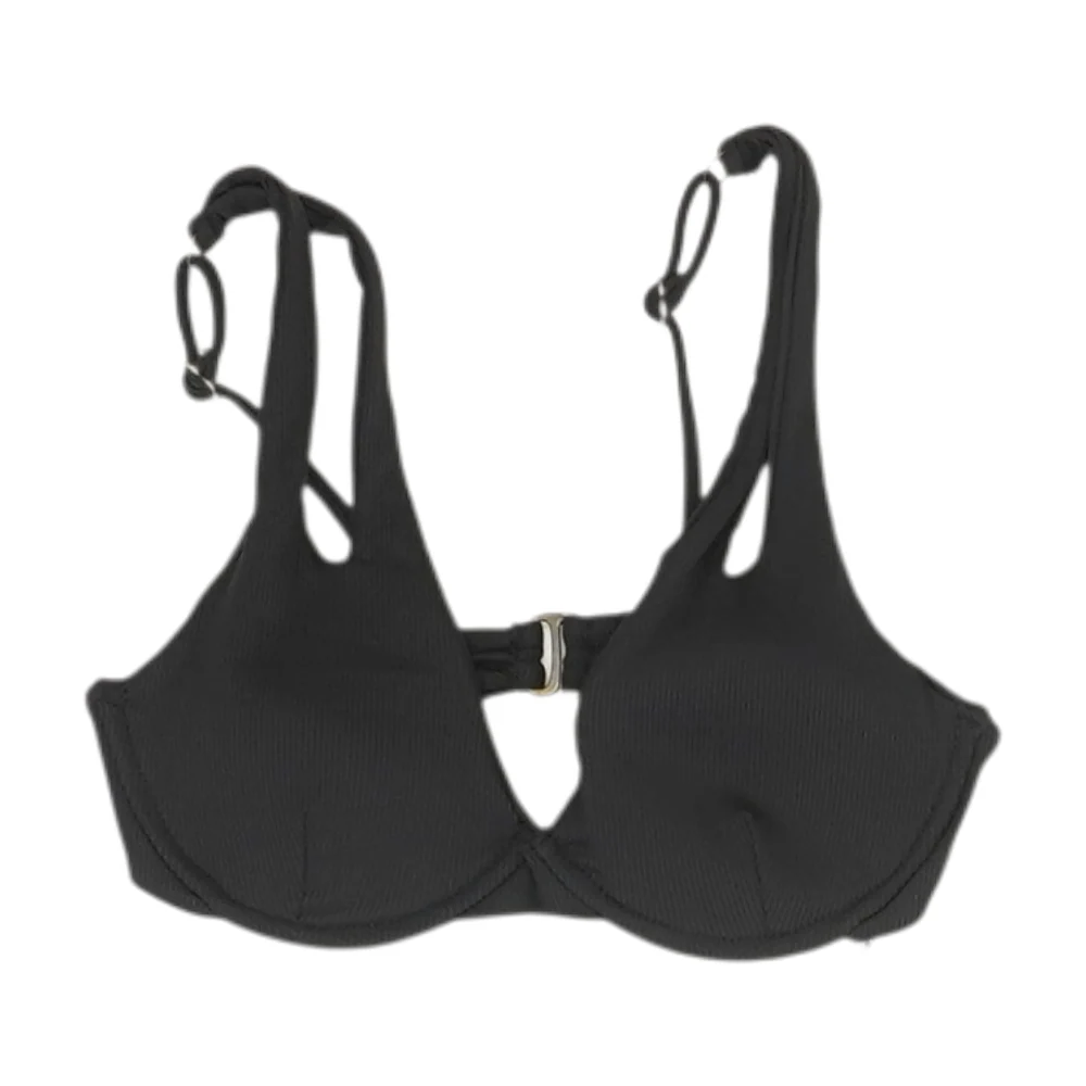 Black Swim Top