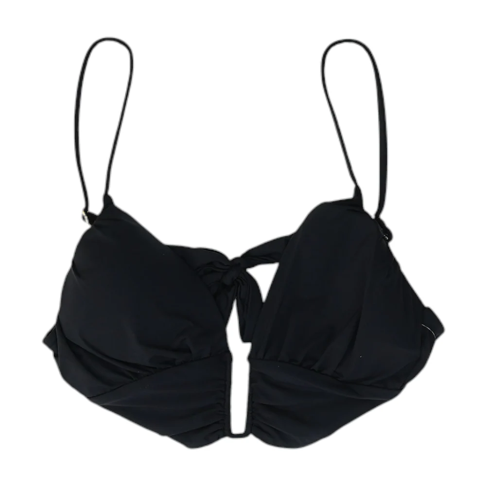 Black Swim Top