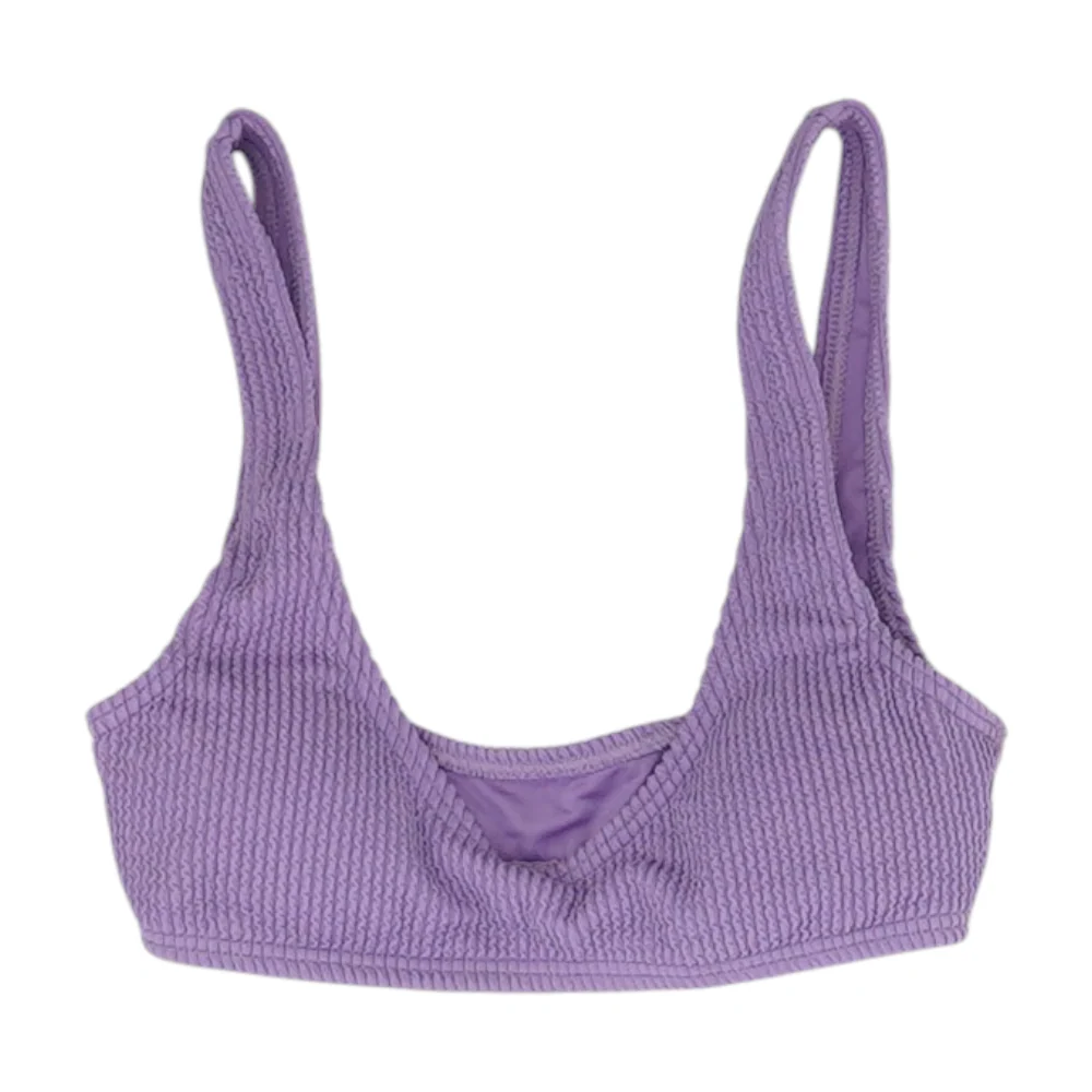 Purple Swim Top