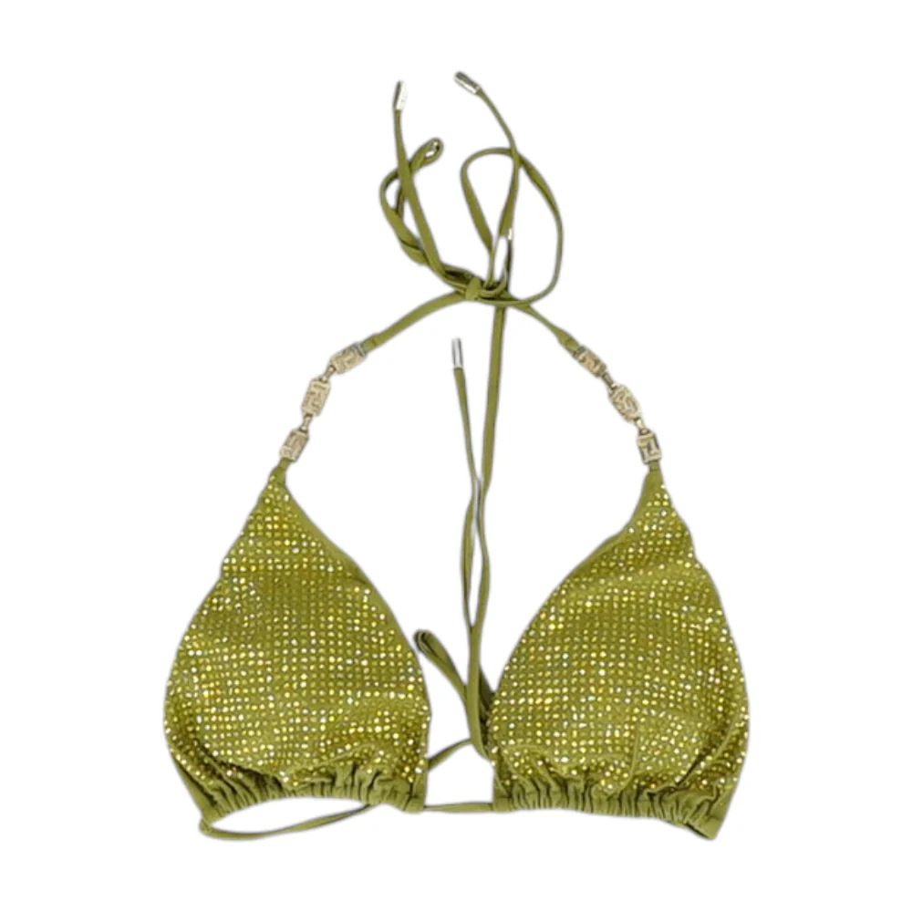 Green Swim Top