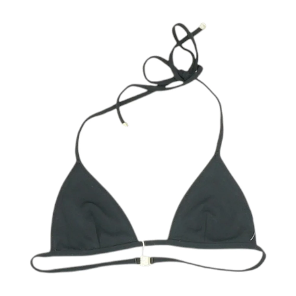 Black Swim Top