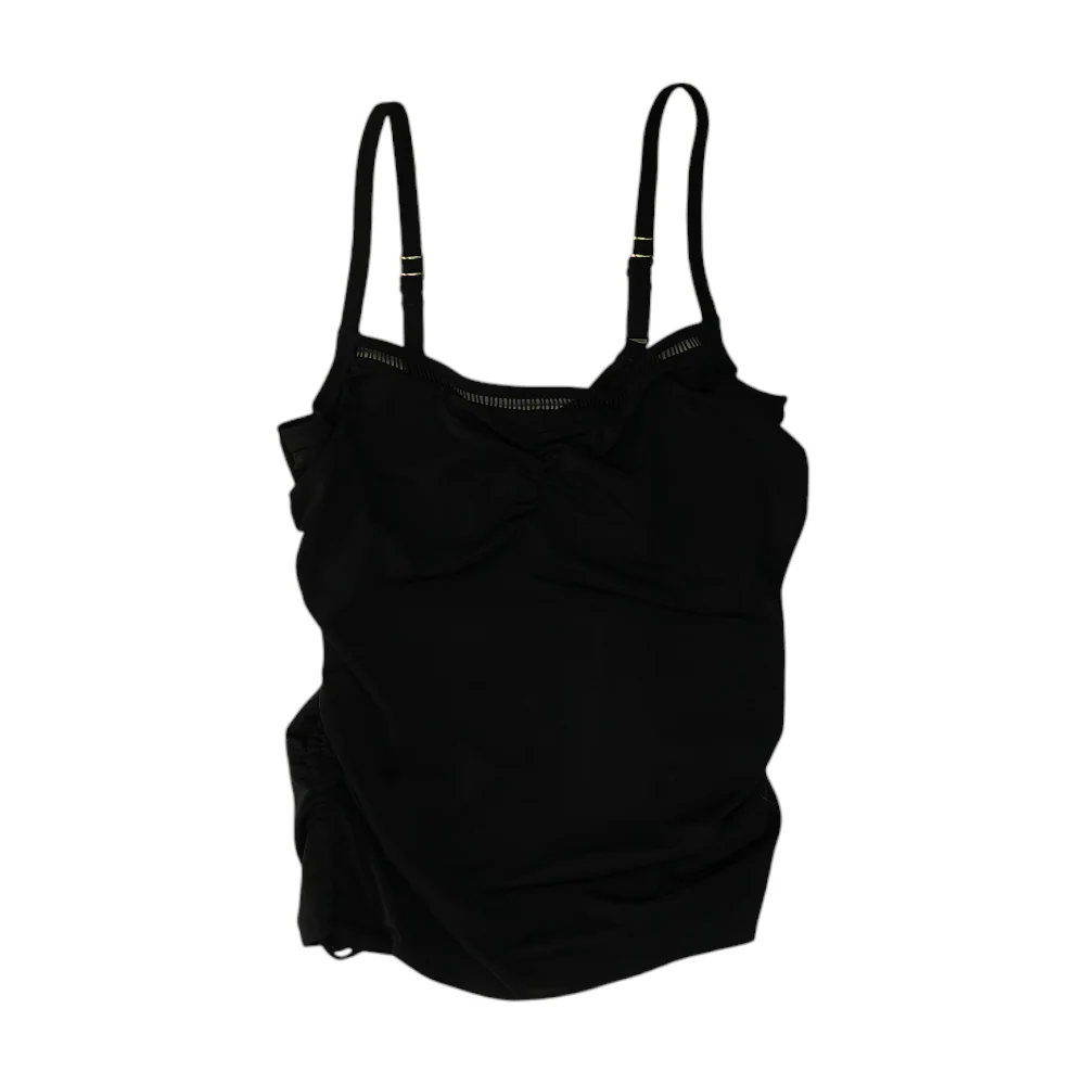 Black Swim Top