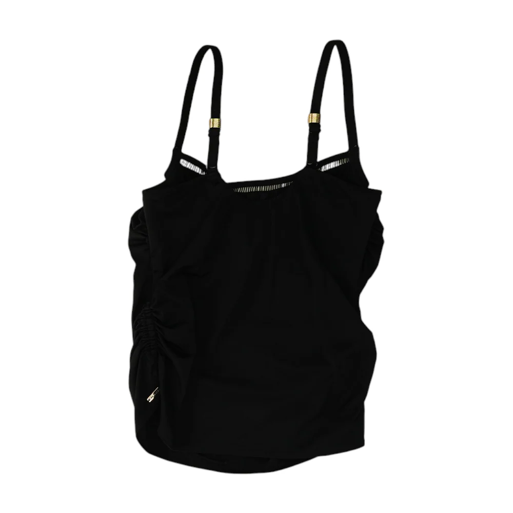 Black Swim Top - Image 2