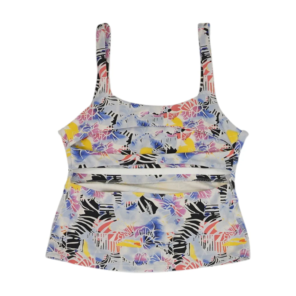 Multi Abstract Swim Top - Image 2