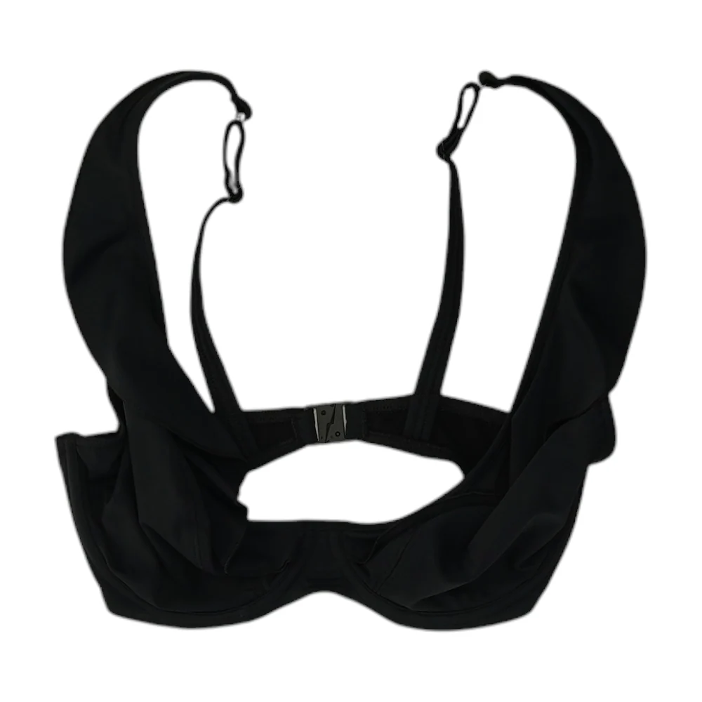 Black Swim Top