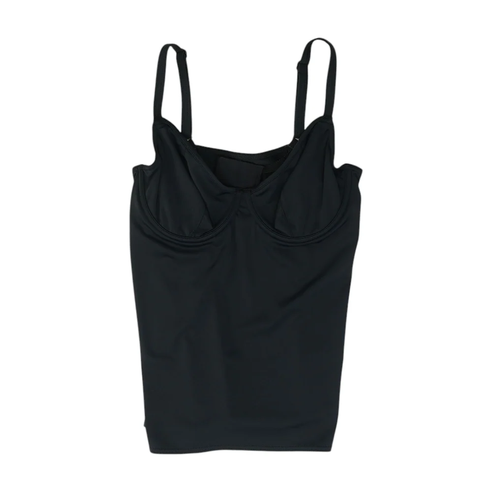 Black Swim Top