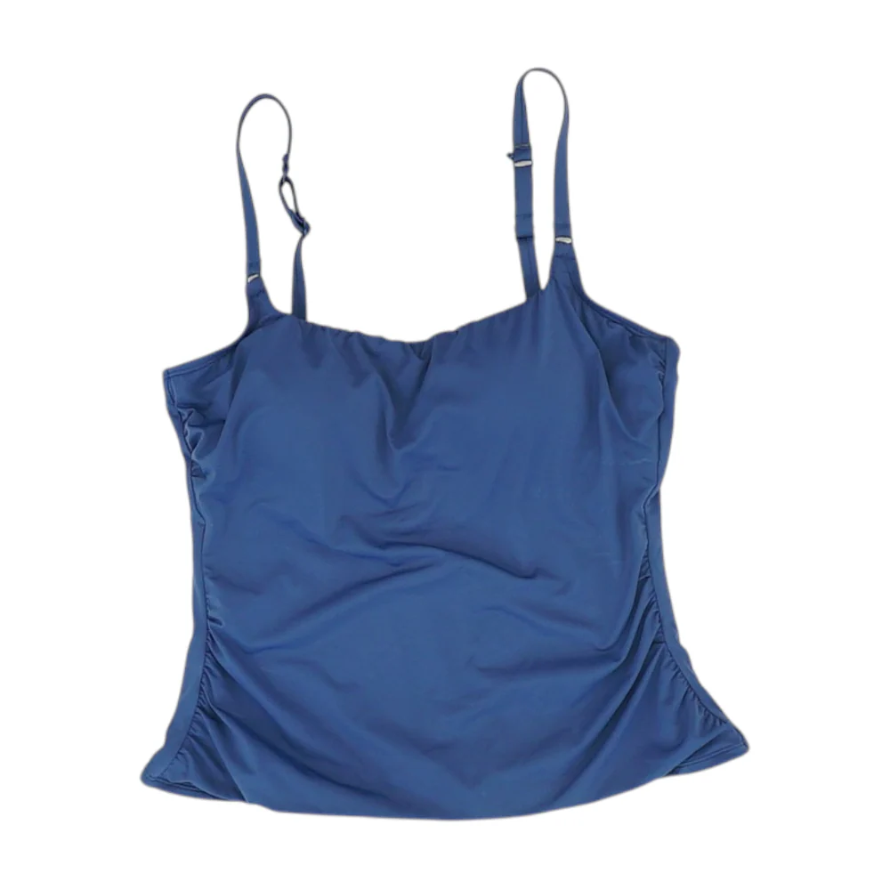 Navy Swim Top