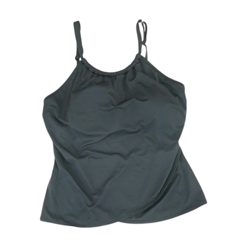 Black Swim Top