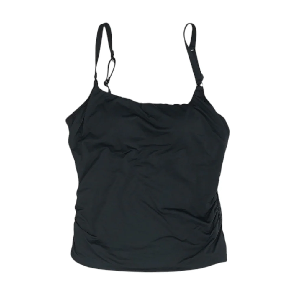 Black Swim Top