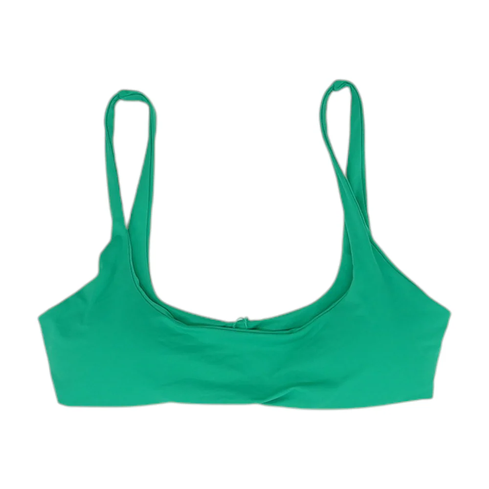 Green Swim Top