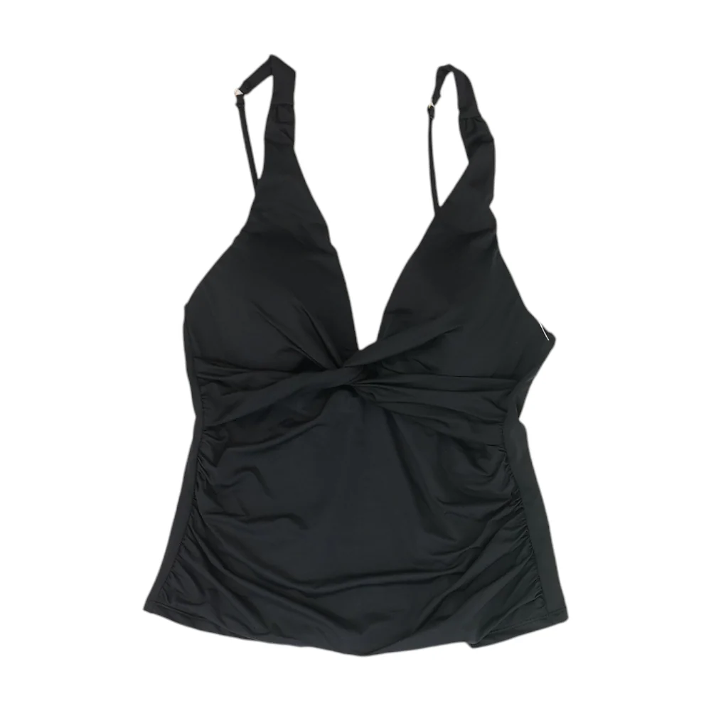 Black Swim Top