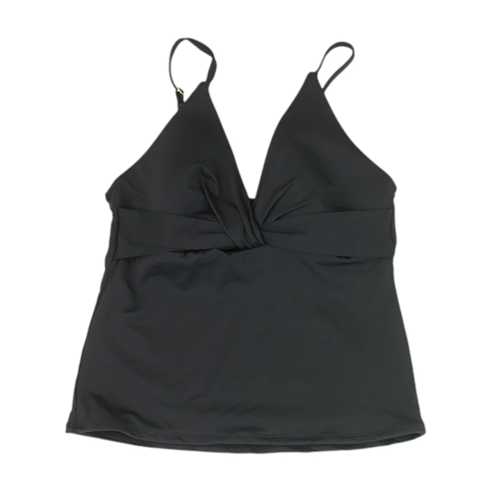 Black Swim Top