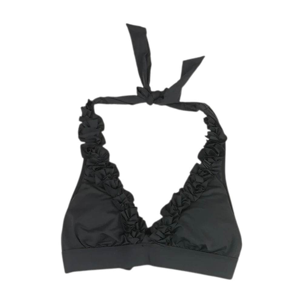 Black Swim Top