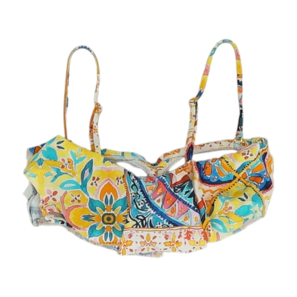 Multi Abstract Swim Top - Image 2