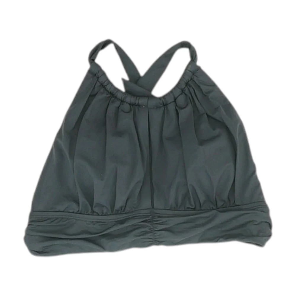 Black Swim Top